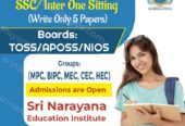 Inter One Sitting College in Hyderabad | www.srinarayanacolleges.com |
