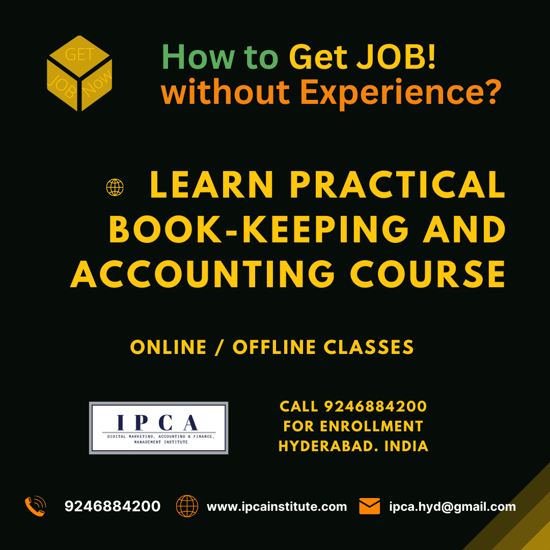 Master Book-Keeping & Accounting Course