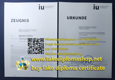 IU-Internationale-Hochschule-diploma-and-transcript