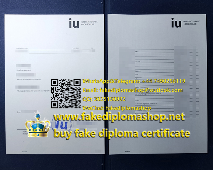 WhatsApp: +447490256119  IU国际大学文凭和成绩单定制