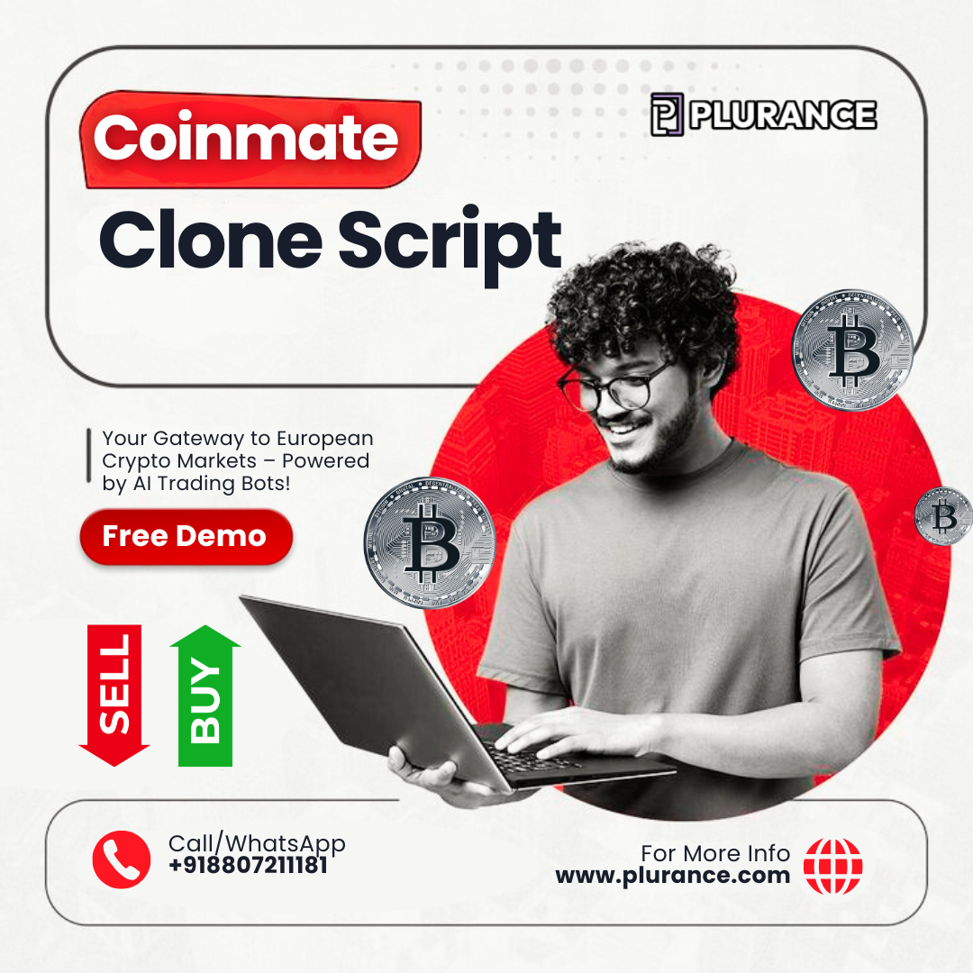 What Features Should You Expect in a Coinmate Clone Script?