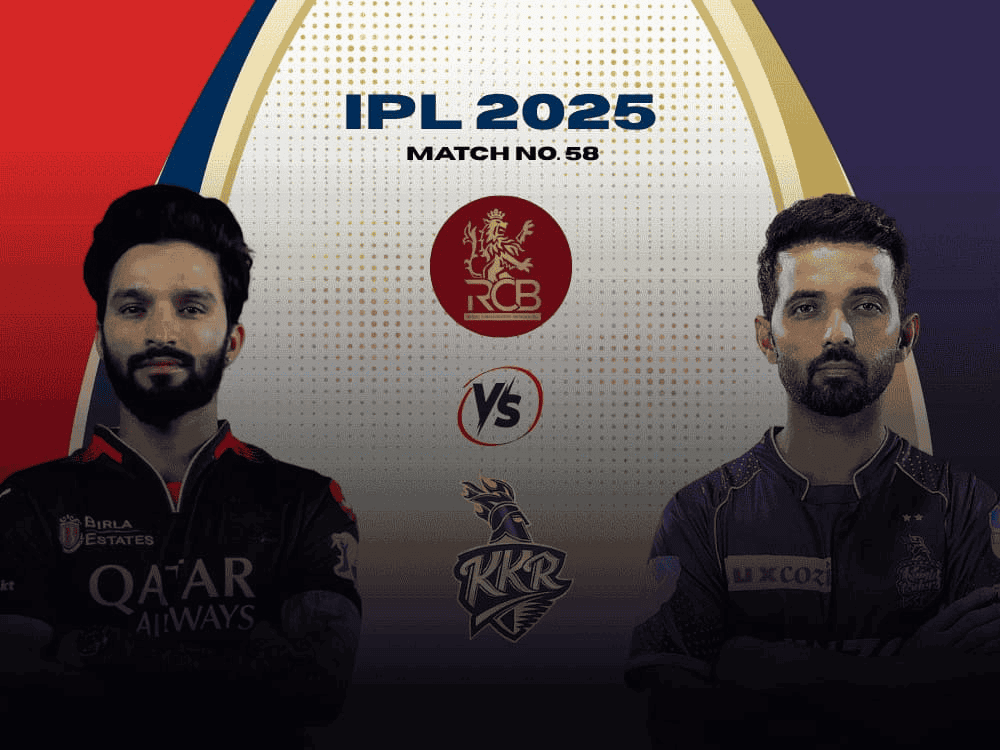 IPL 2025 Resumes: RCB vs KKR Battle in Bengaluru – Khelostar News