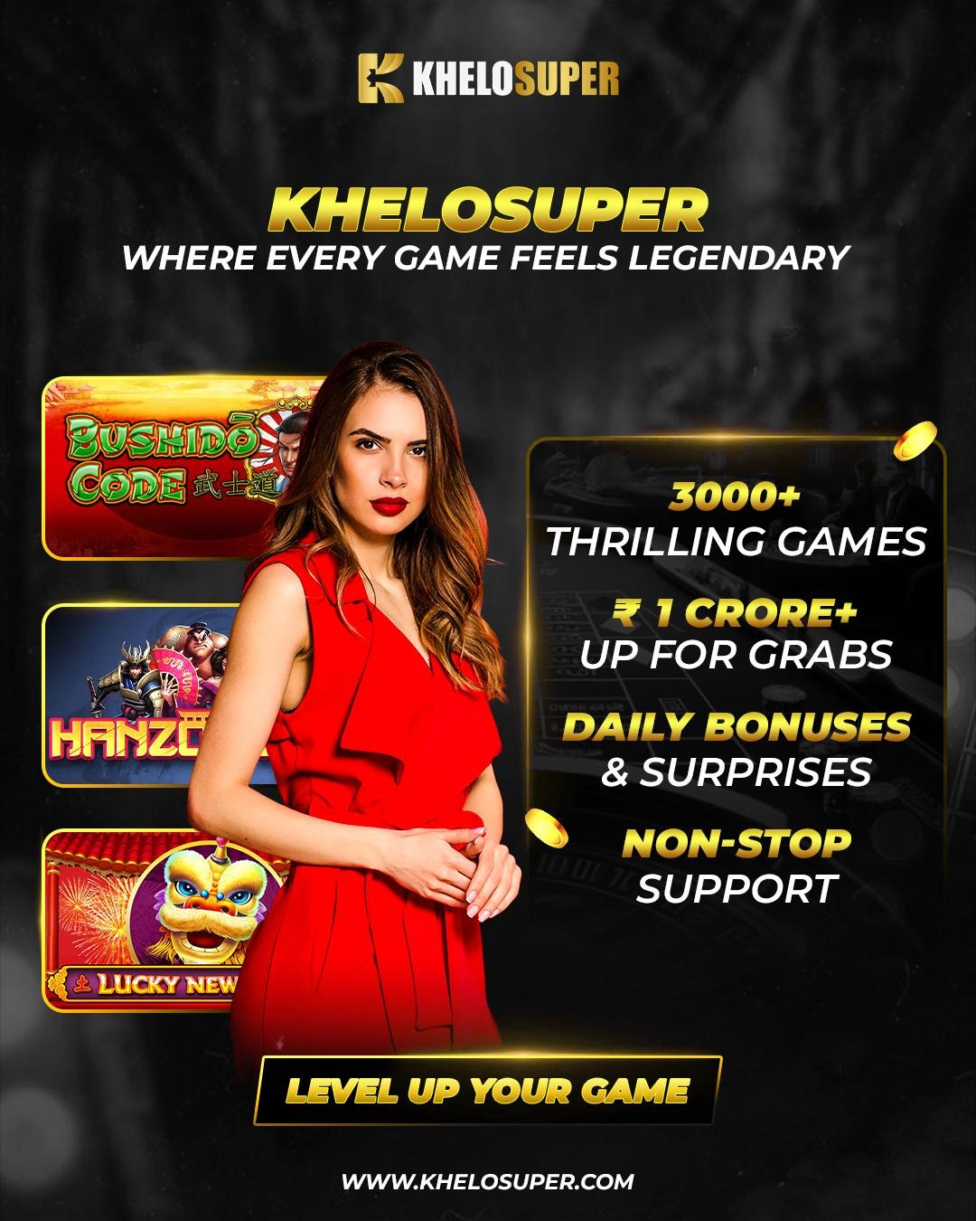 Big Games, Bigger Wins: Khelosuper!