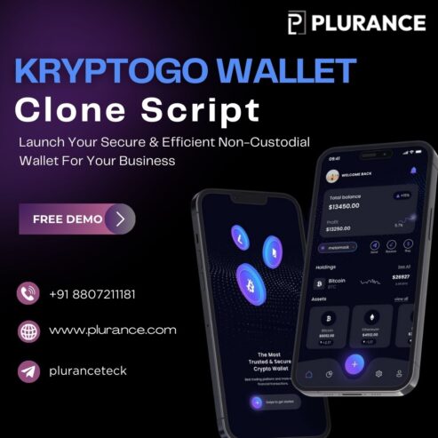 Launch Your Cross-Chain Compatible Wallet With Kryptogo Clone Script