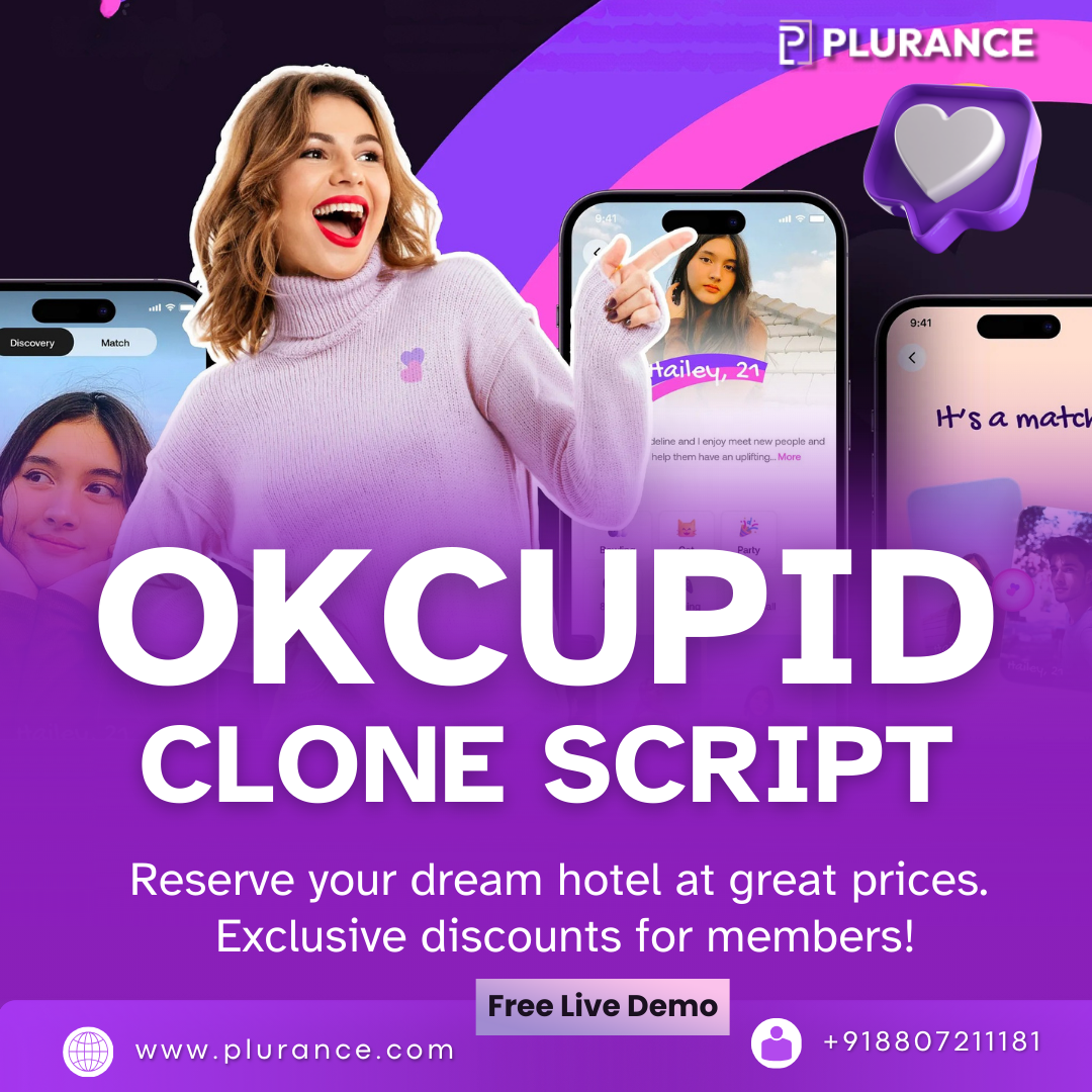 Turn Love into a Successful Business With OkCupid Clone Script