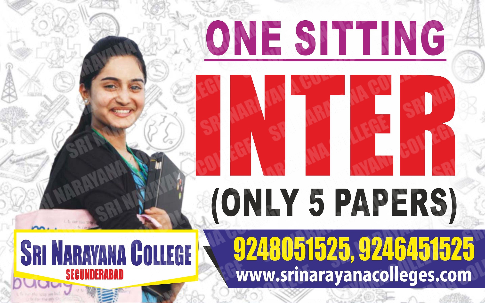 Open inter college in Hyderabad | www.srinarayanacolleges.com |