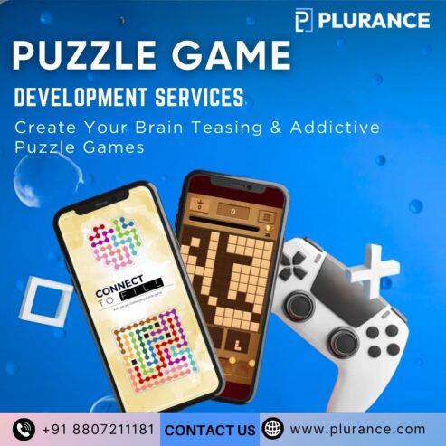Develop Your Addictive Brain Teasing Game With Puzzle Game Development
