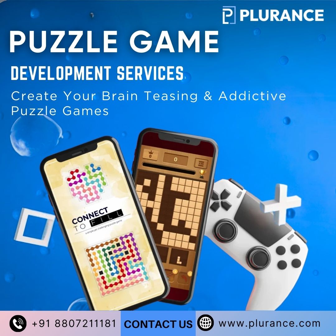 Develop Your Addictive Brain Teasing Game With Puzzle Game Development