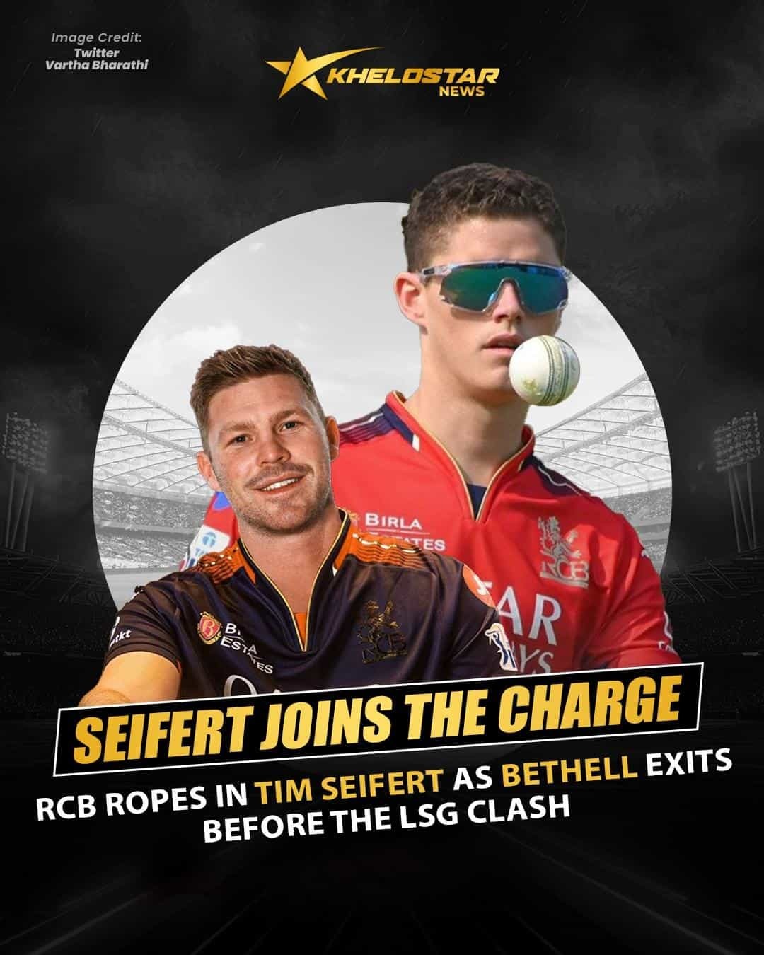 Tim Seifert Joins RCB for IPL 2025 | Khelostar News