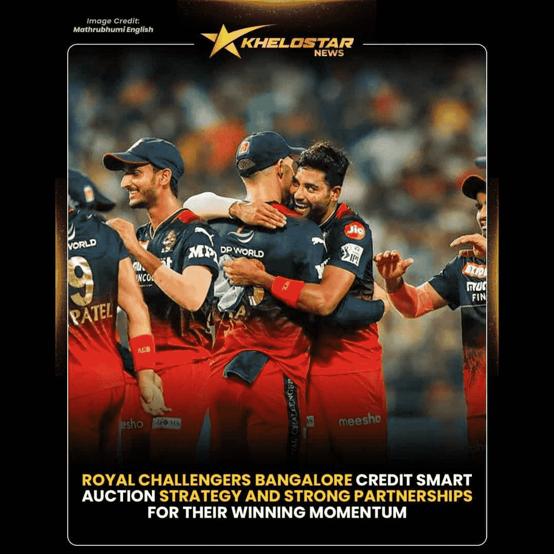 RCB’s Game-Changing Strategy | Khelostar News