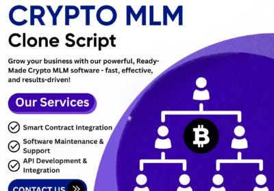 Ready-Made-Crypto-MLM-Clone-Script