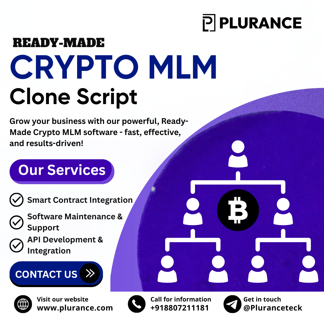 When Should Entrepreneurs Consider Launching with a Ready-Made Crypto MLM Script?