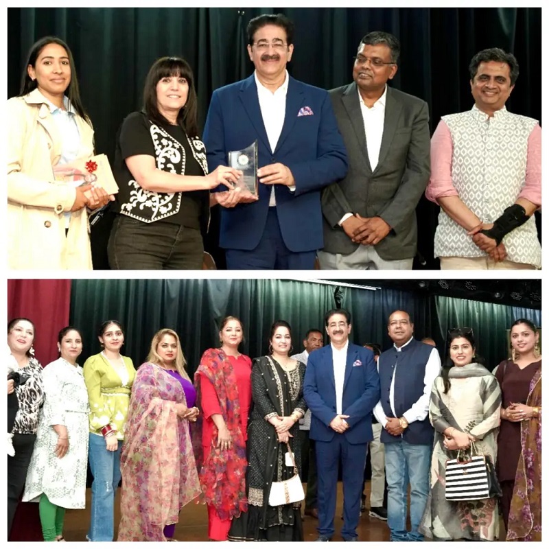 Sandeep Marwah Honoured in Spain for Promoting India-Spain Relations Through Art and Culture