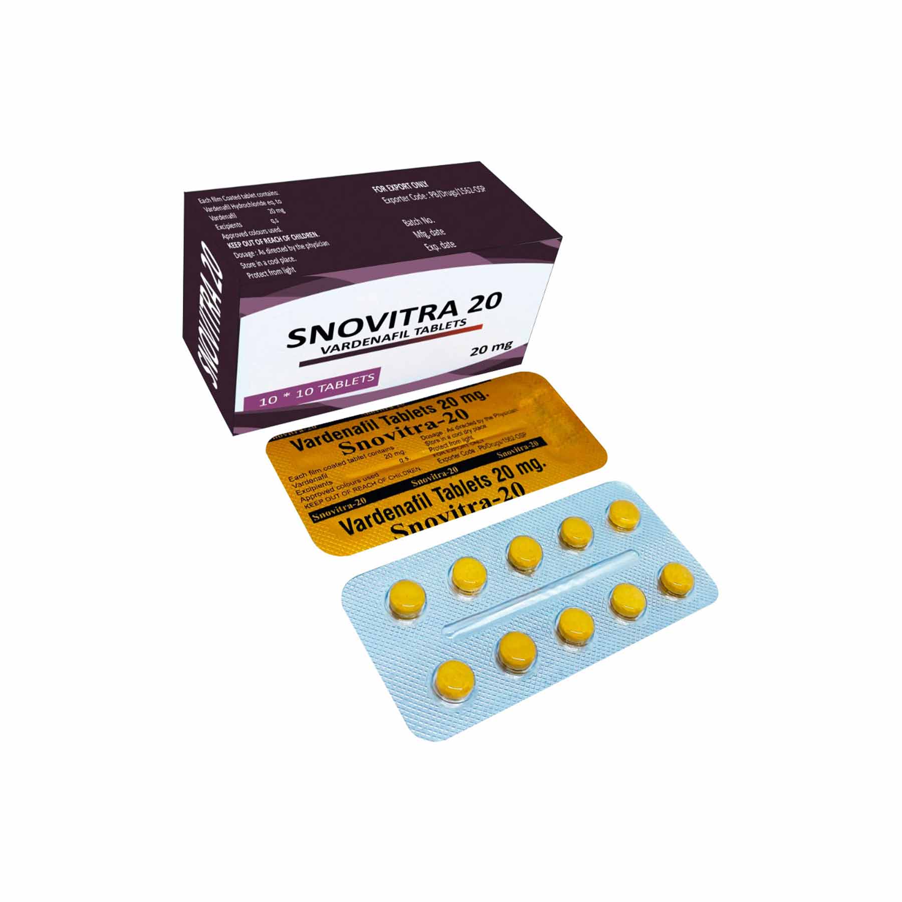 Buy Snovitra 20 Online at Best Price