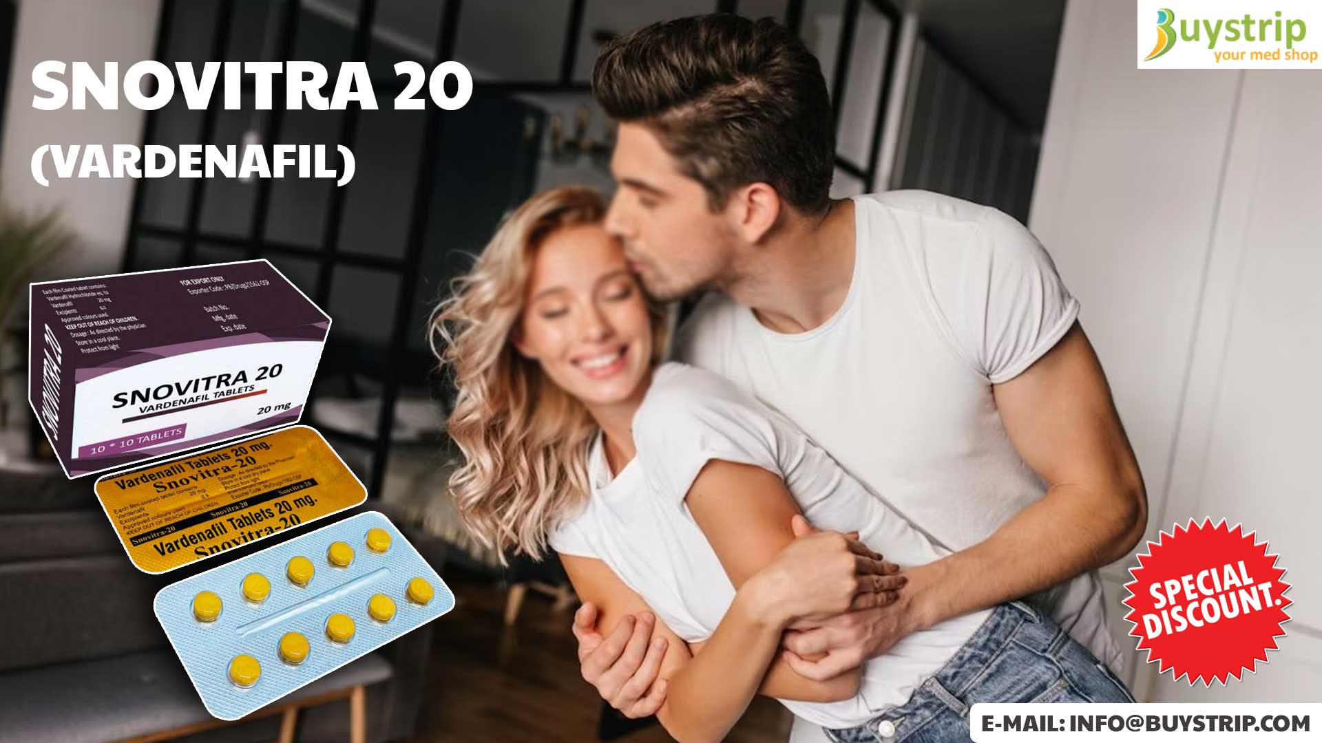 Buy Snovitra 20 Online at Best Price