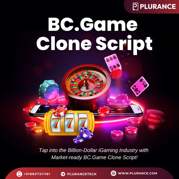 Who Can Use Plurance’s WhiteLabel BC.Game Clone Script to Scale Fast?