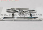 Triumph Renown saloon 1949–1954 bumper by stainless steel new