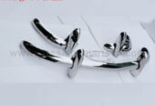 Triumph Spitfire MK1, MK2, GT6 MK1 (1962-1968) bumpers by stainless steel