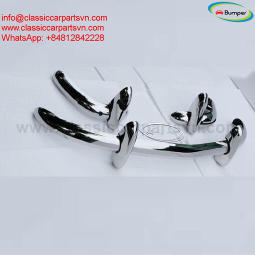 Triumph Spitfire MK1, MK2, GT6 MK1 (1962-1968) bumpers by stainless steel