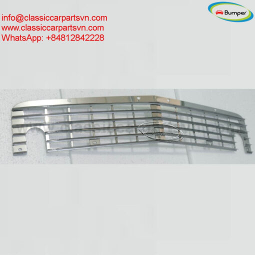 Triumph Spitfire MK3(1967-1970) and Triumph GT6 MK2(1968-1970) grille by stainless steel new