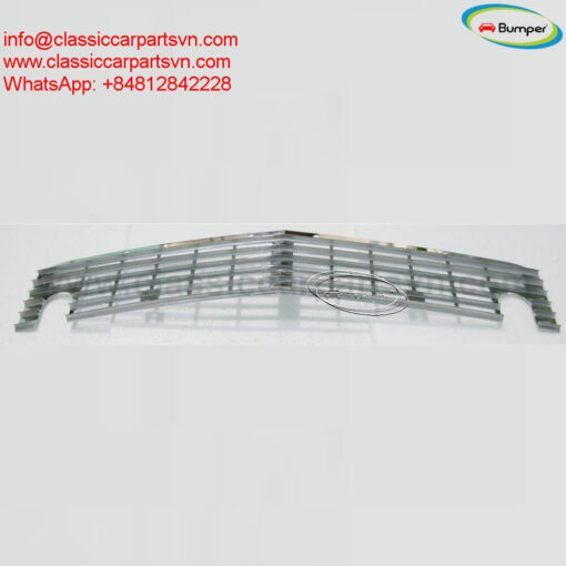 Triumph Spitfire MK3(1967-1970) and Triumph GT6 MK2(1968-1970) grille by stainless steel new