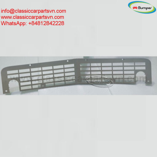 Triumph Spitfire MK3(1967-1970) and Triumph GT6 MK2(1968-1970) grille by stainless steel new