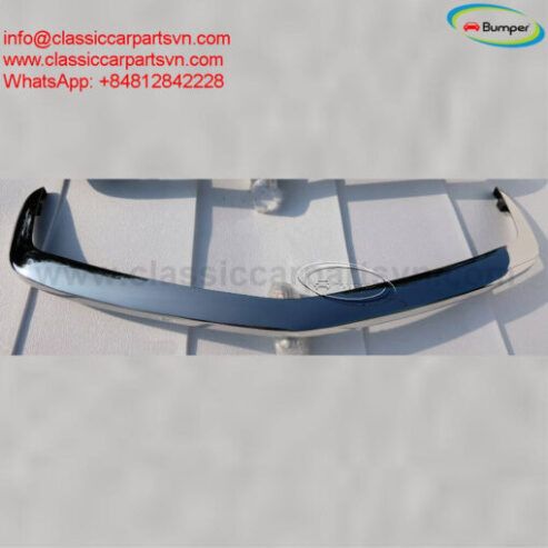 Triumph Spitfire MK4, MK3 GT6, 1500 bumpers by stainless steel new