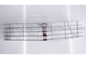 Triumph Spitfire MK4, MK3 GT6, 1500 radiator grille by stainless steel new