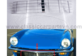 Triumph Spitfire MK4, MK3 GT6, 1500 radiator grille by stainless steel new