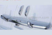 Triumph TR3A (1957–1962) bumpers by stainless steel new