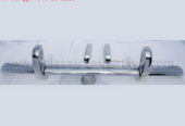 Triumph TR3A (1957–1962) bumpers by stainless steel new