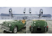 Triumph TR3A (1957–1962) bumpers by stainless steel new
