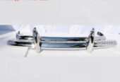 Triumph TR4 (1961-1965) bumpers by stainless steel new
