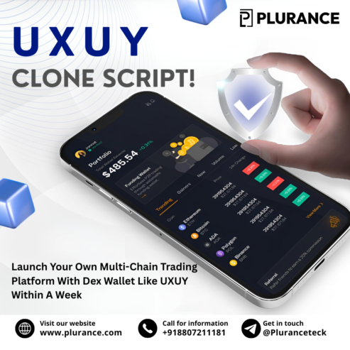 What Are the Key Features of WhiteLabel UXUY Clone Software from Plurance?