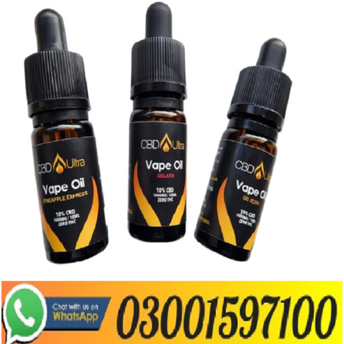 CBD Ultra Vape Oil Price In Peshawar/03001597100