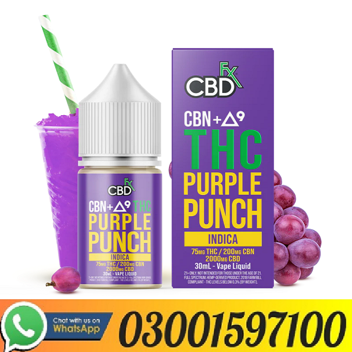 Vape liquid THC Juice Purple Punch Lahore – cbdfx In Multan/03001597100