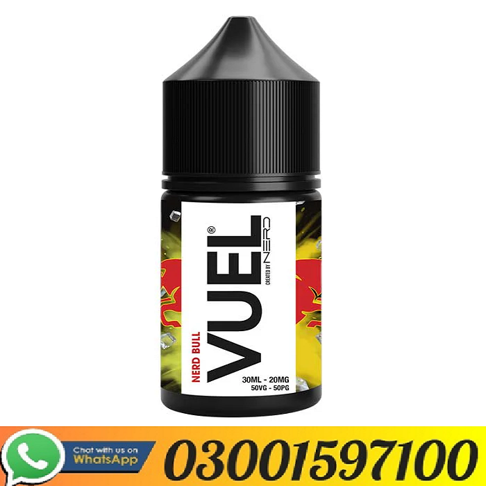 VUEL NERD SALTS 30ML Price In Peshawar=03001597100