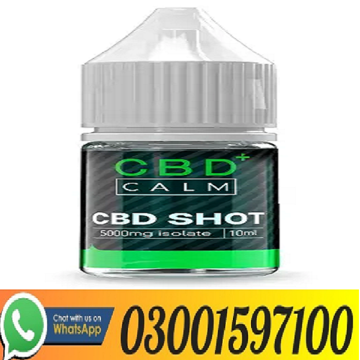 CBD E-Liquid Shot 5000mg In Peshawar/03001597100