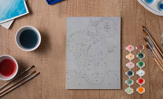 Paint by Numbers Kit in India