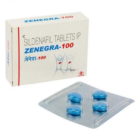 Buy Zenegra – Reliable Sildenafil ED Tablets at Great Prices