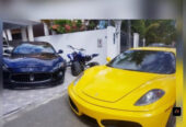 Ferraris y otros carrros deportivos en alquiler, todo rd!