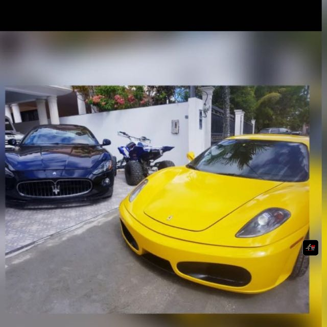 Ferraris y otros carrros deportivos en alquiler, todo rd!