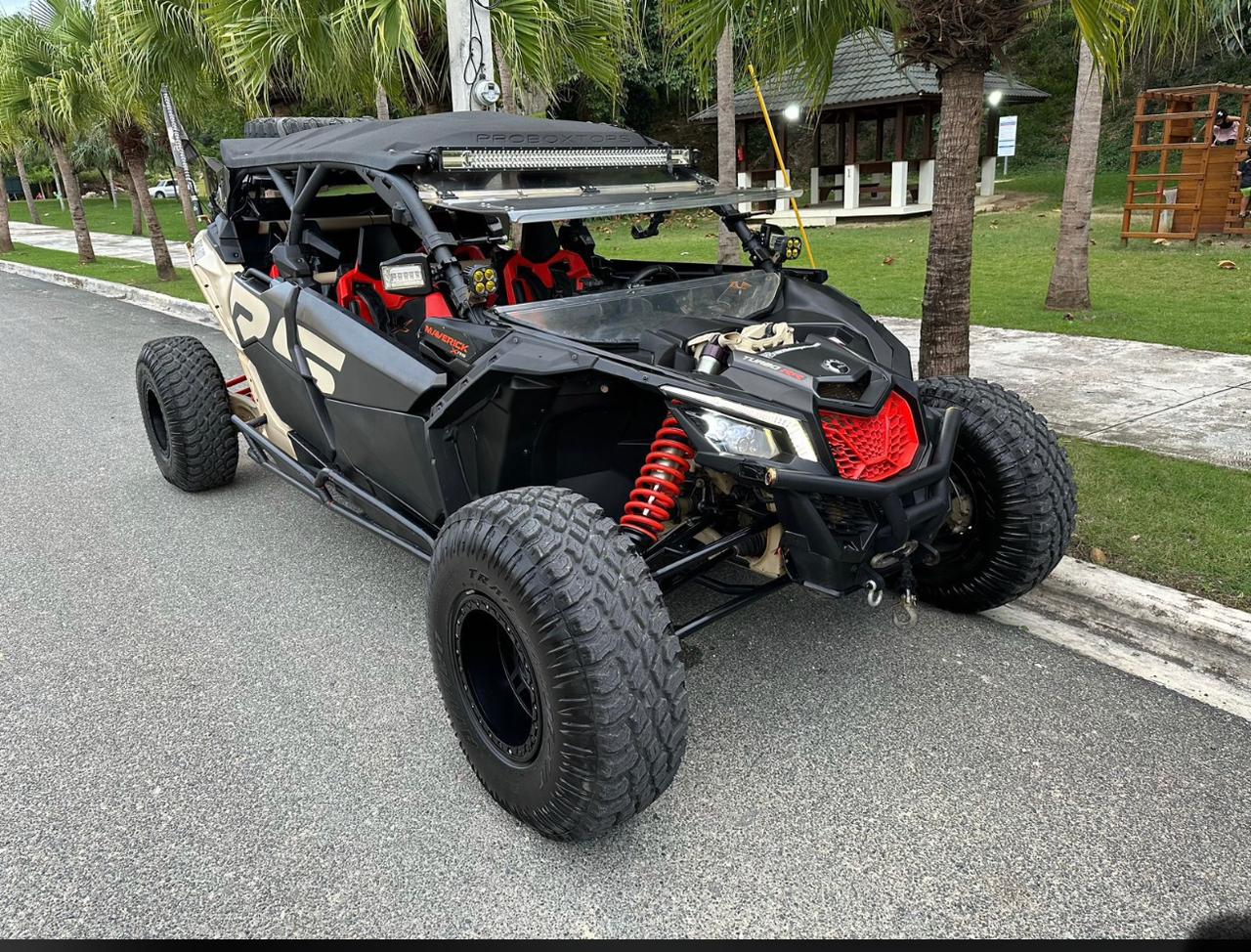 Tenemos las maquinas mas duras en alquiler chequea.