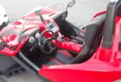 Polaris rojo chulisimo en alquiler, rentalo ya!