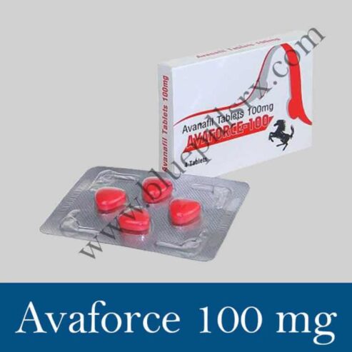 Buy Avaforce 100 mg – Fast-Acting ED Relief with Avanafil