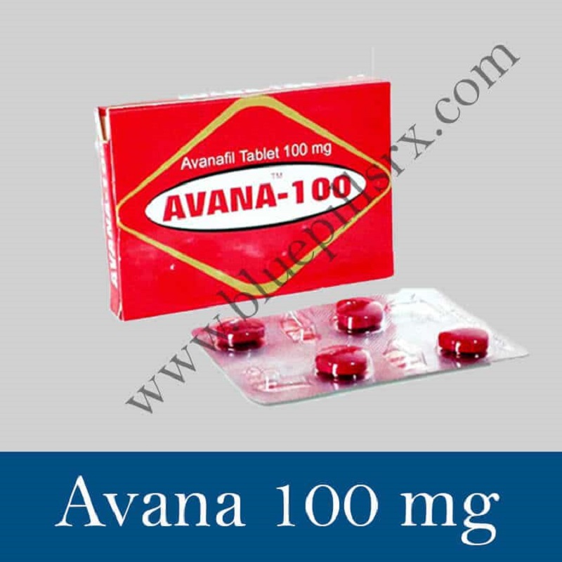 Buy Avana 100 mg – Fast-Action ED Relief with Avanafil