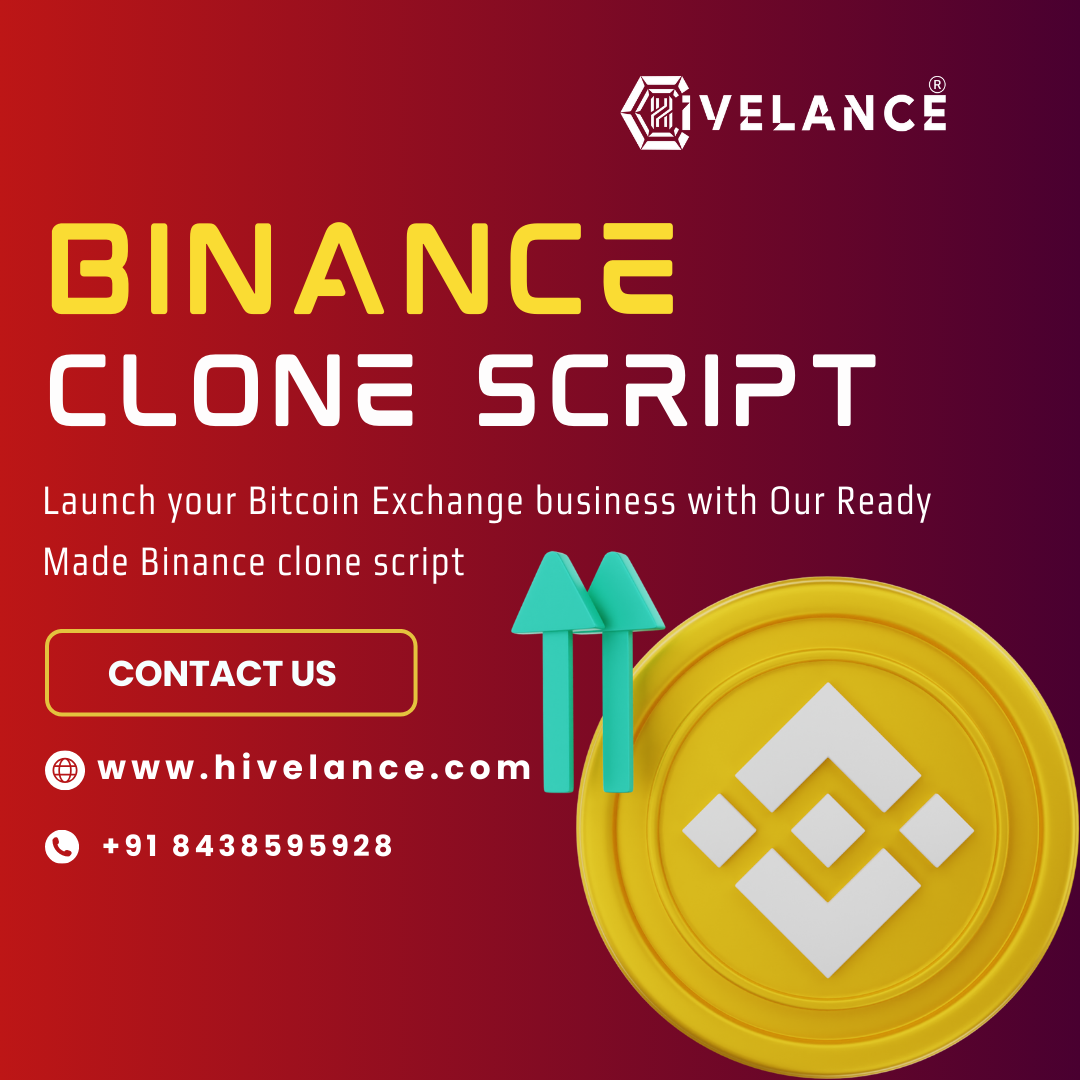 Get your Binance clone script With Affordable Market Price