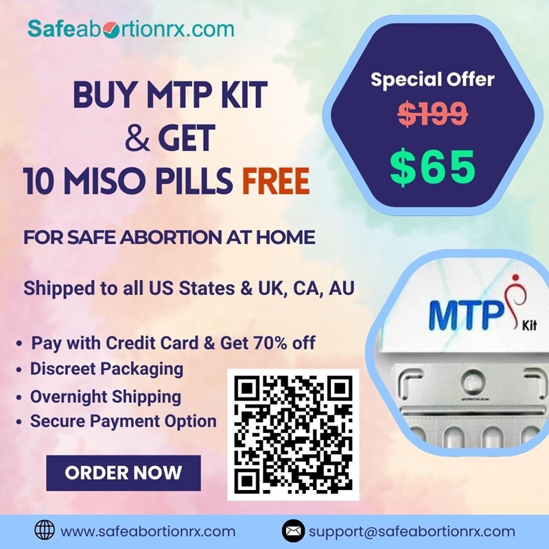Buy MTP Kit Online with Credit Card in USA and get 70% off – Just $65