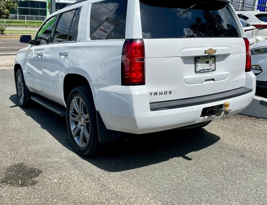 Chevrolet Tahoe White, Una Jeepeta durisima solo para gustos exquisitos y sofisticados!!