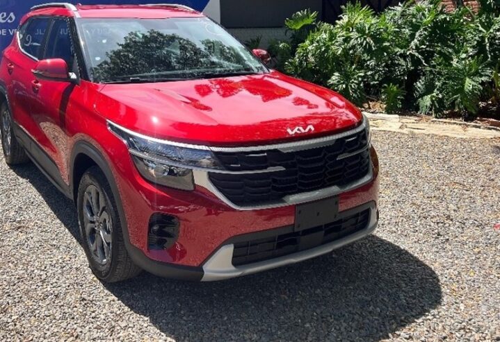 Kia Seltos Rojo Pasion, Yo me veria bien en esa maquinita..